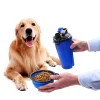 2 in 1 Foldable Dog Bowl Cats Feeding Feeder Water Bottle Outdoor Food  Travel Pet Bowls For Pet Dog Cat Puppy Bowls for Water  