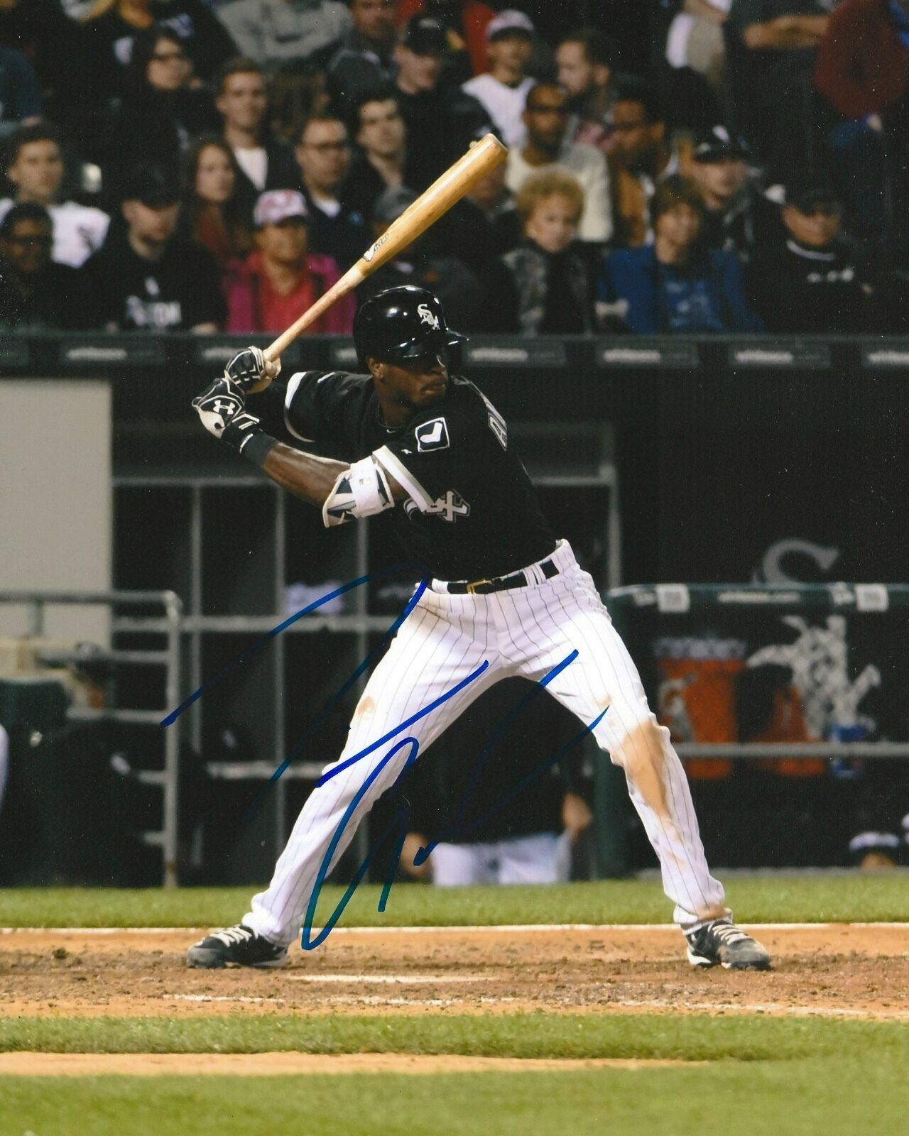 Tim Anderson Autographed Signed 8x10 Photo Poster painting ( White Sox ) REPRINT