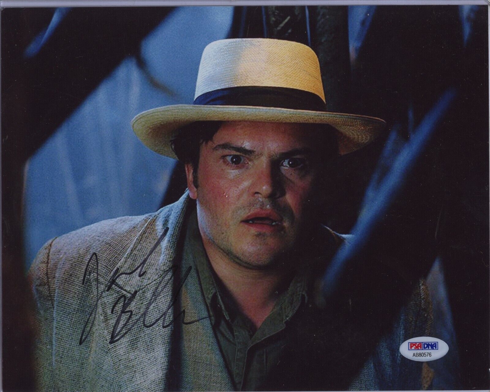 JACK BLACK 8x10 Photo Poster painting Signed Autographed Auto PSA DNA COA School of Rock