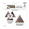 Triforce Metal Jigsaw Puzzle Unlocks Toys