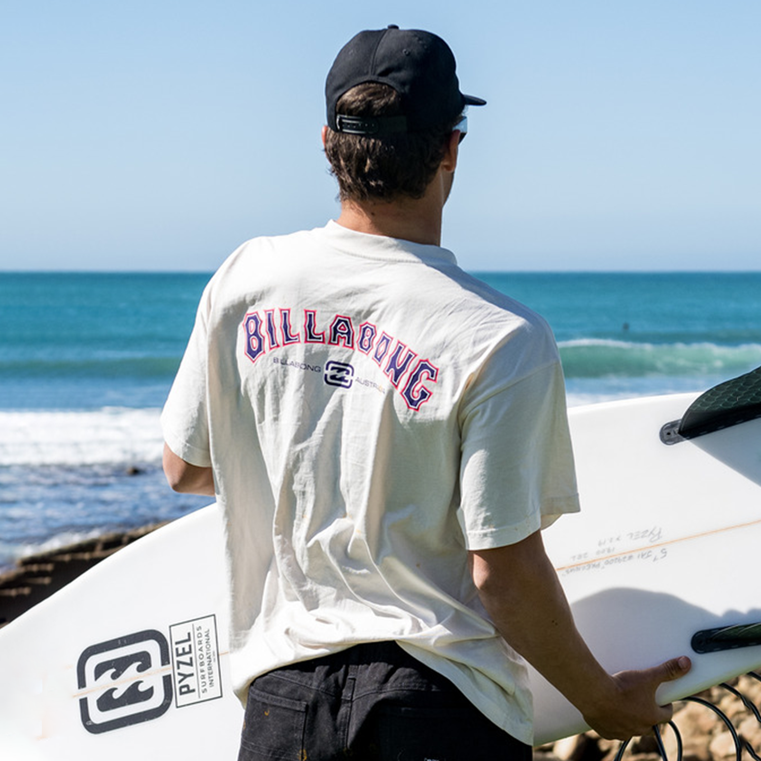 Unisex Billabong Casual Surf T-Shirt / [blueesa] /
