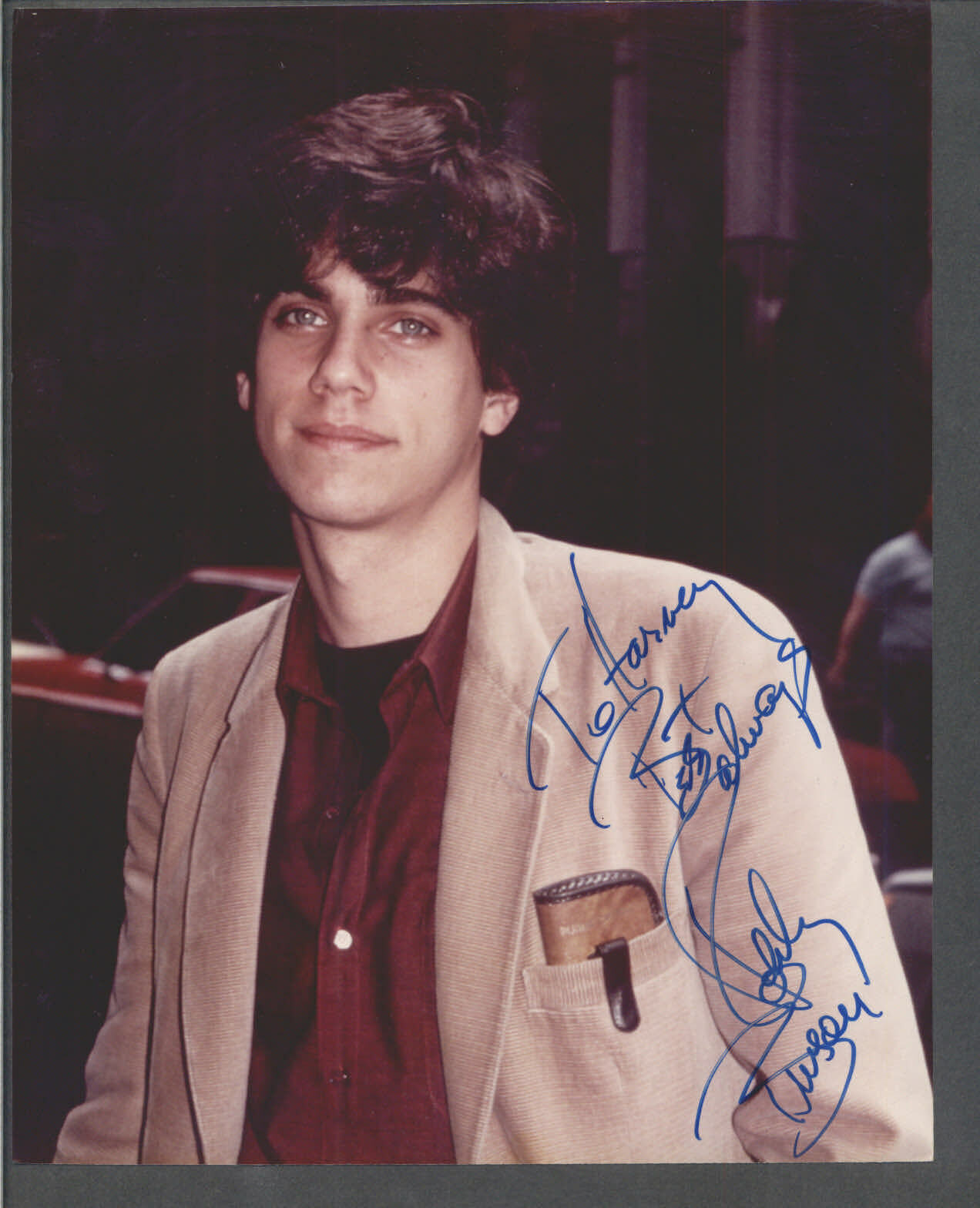 Robby Benson - Signed Autograph Color 8x10 Photo Poster painting - Ice Castles