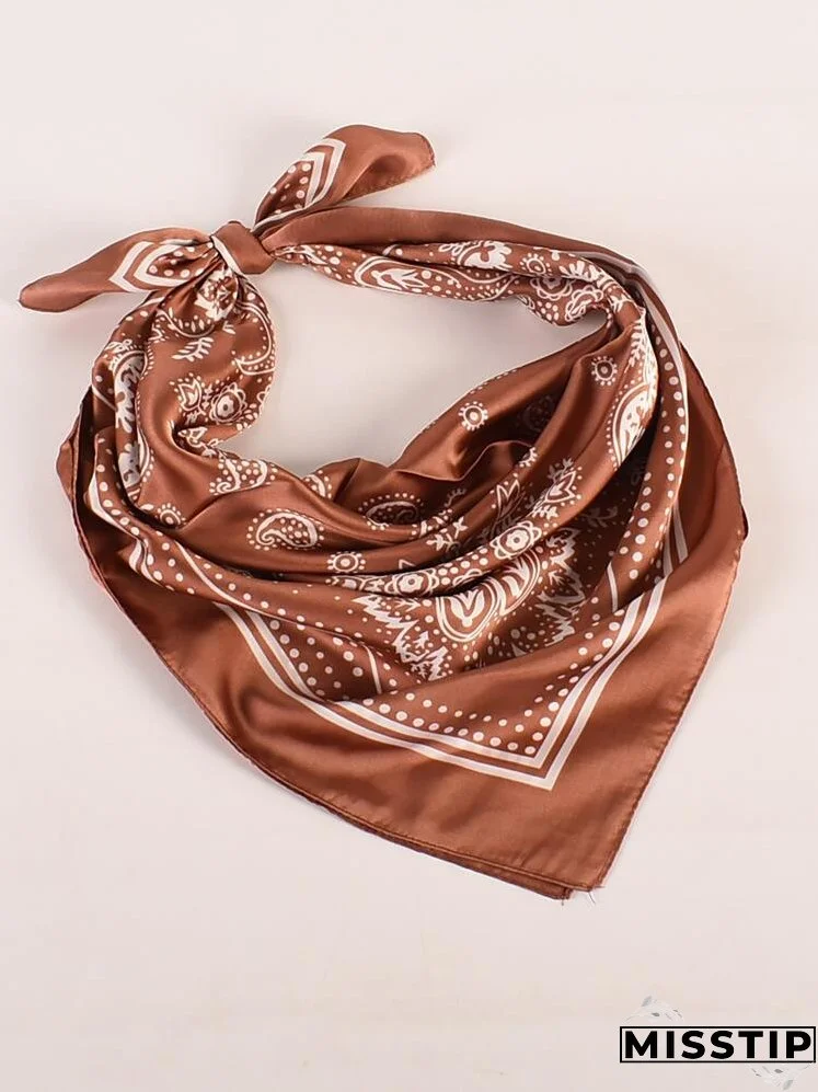 Paisley Print Bandana