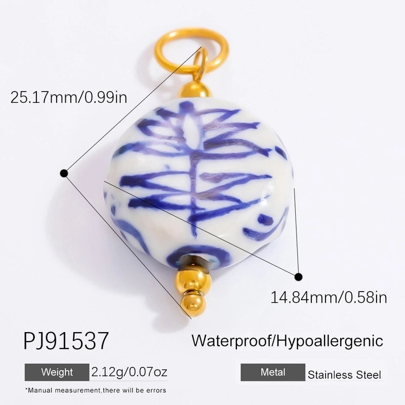 1 Piece 11.1*11.2MM 15.7*17MM 304 Stainless Steel Heart Shape Pendant Chain Jewelry Accessories