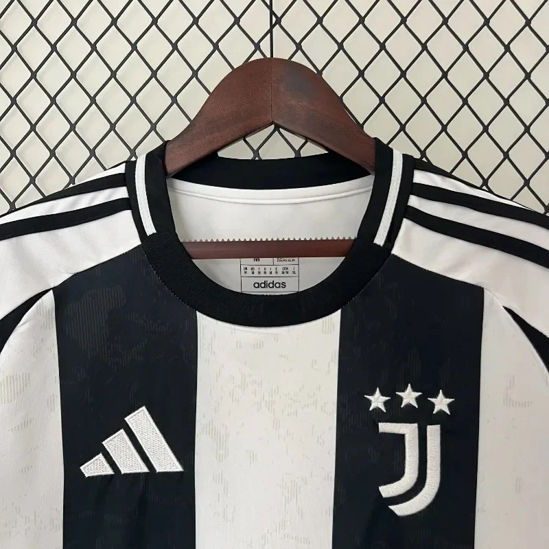 2024/2025 Juventus Home Soccer Jersey 1:1 Thai Quality