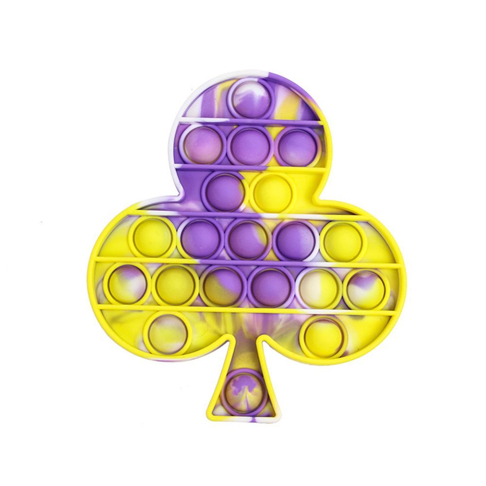 

Plum Flower Mixcolor - Pop It Fidget Toy, 501 Original
