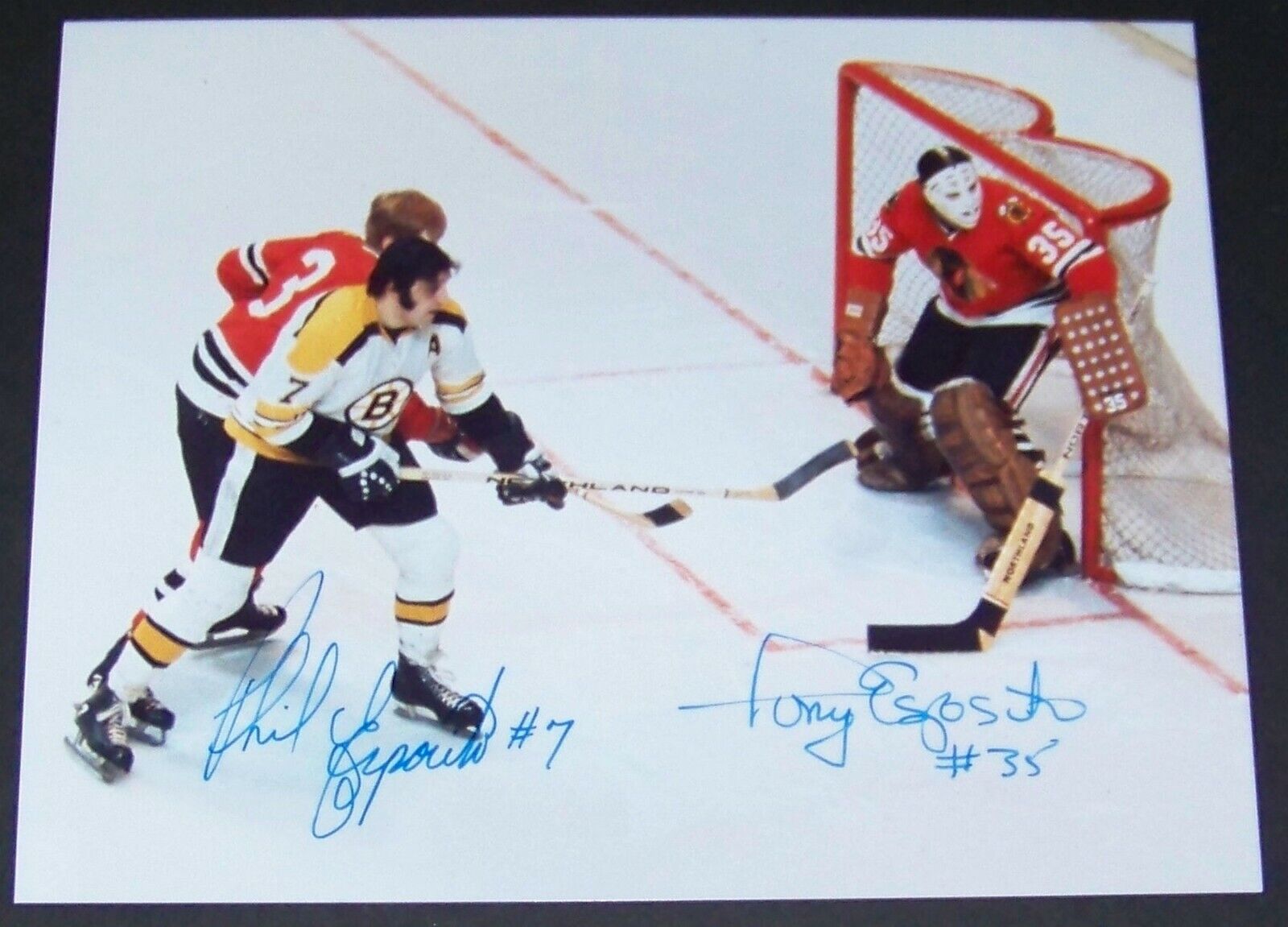 1 TIME SALE! Phil & Tony Espositio Signed Autographed 8x10 Photo Poster painting JSA AH LOA!