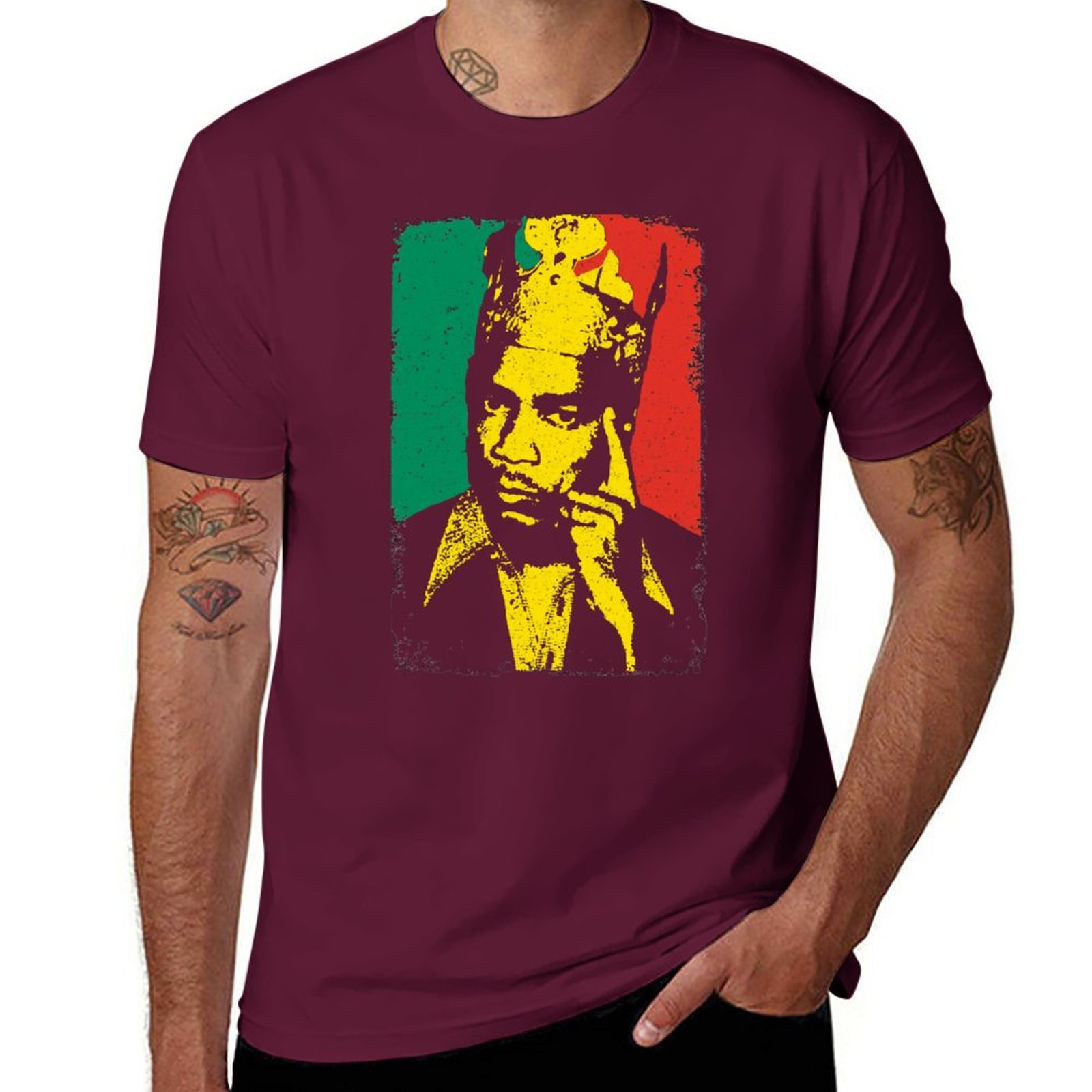 Gamechancemagic New King Tubby - Roots Rock Reggae T-Shirt cute tops man clothes plus size t shirts mens workout shirts