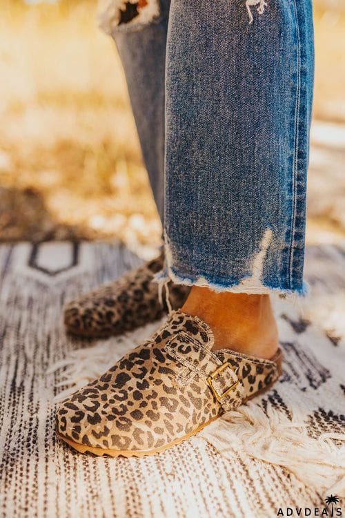 Fringed Serape Slip-on Slipper