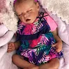 Reborn Newborn Dolls 17inch In&eacute;s Truly Baby Girl, Real Looking Baby Dolls Holiday Gift - RBBI-Myrebornbabydoll&reg; Myrebornbabydoll&reg;