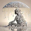 Regenschirm - speziell geformte Diamantmalerei - 30*30cm