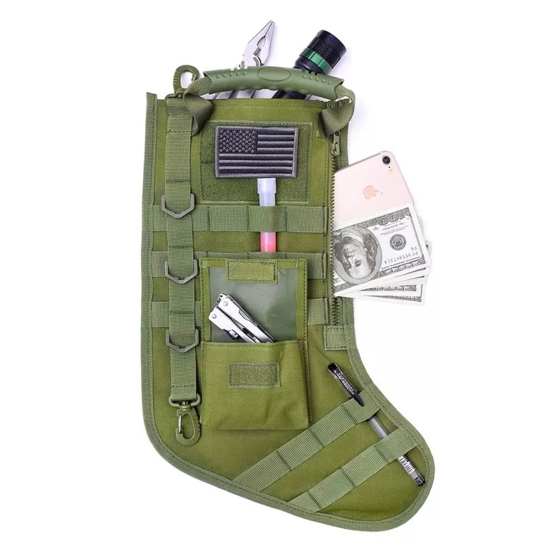 TACTICAL CHRISTMAS STOCKING