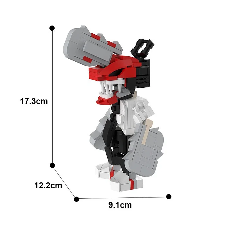 Gobricks MOC Pochita Chainsaw Man