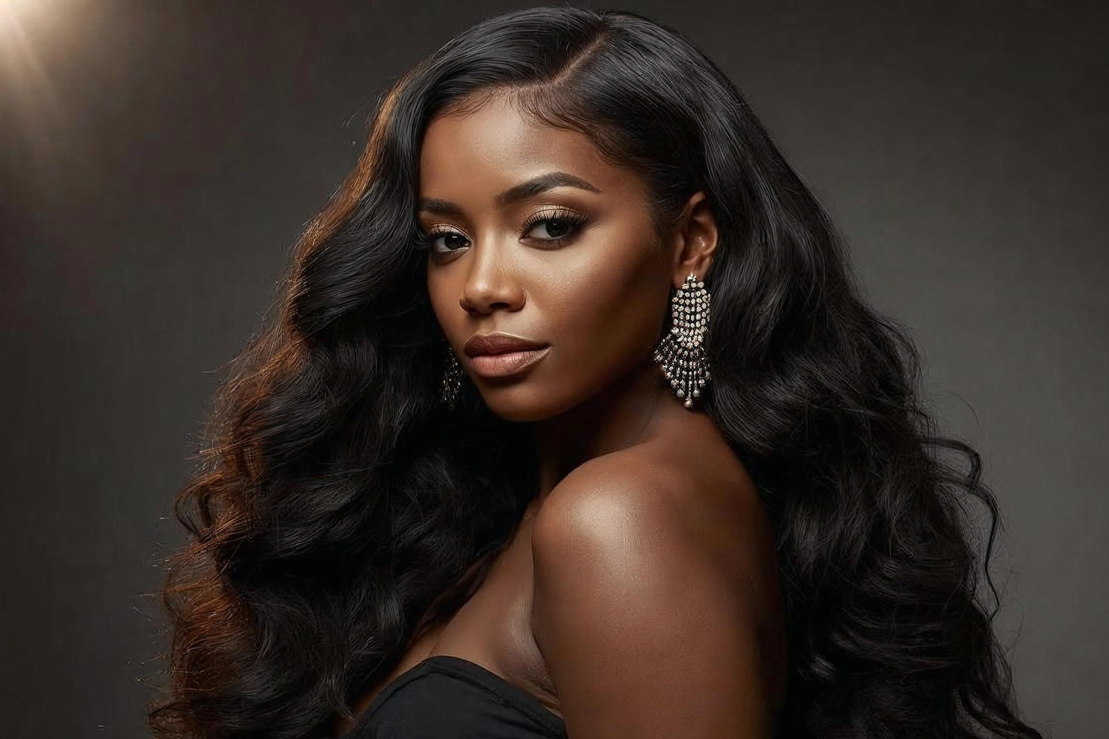 HD Lace Wig Raw Hair