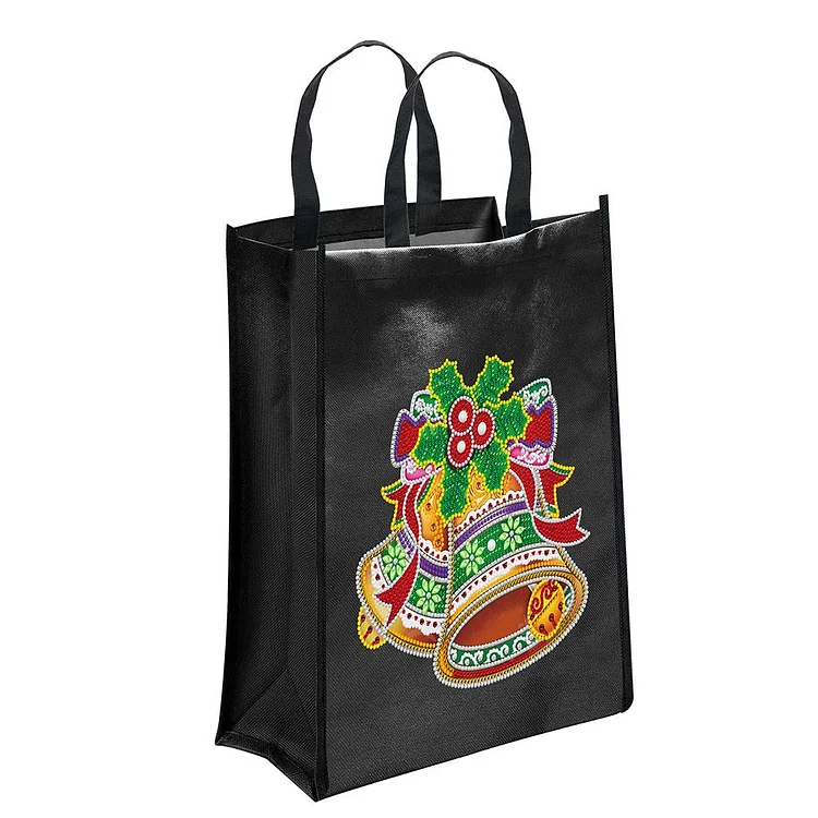 DIY Christmas Iron-on Transfer Diamond Painting Kit Eco Shopping Bag (TH14)