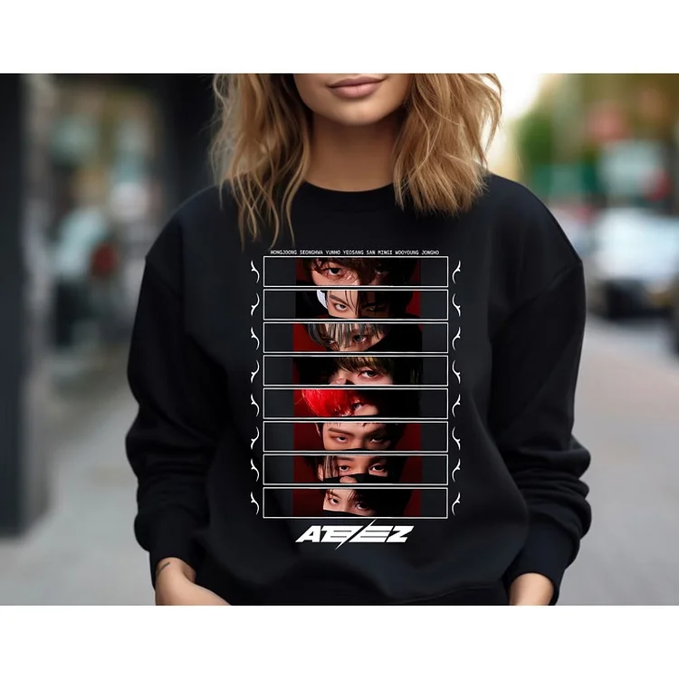 ATEEZ The World Ep.fin : Will Design Sweatshirt