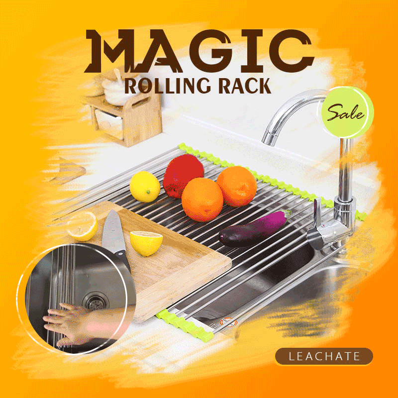 （🎅EARLY XMAS SALE - SAVE 50% OFF）Magic Rolling Rack🔥Buy 3 Free Shipping🔥