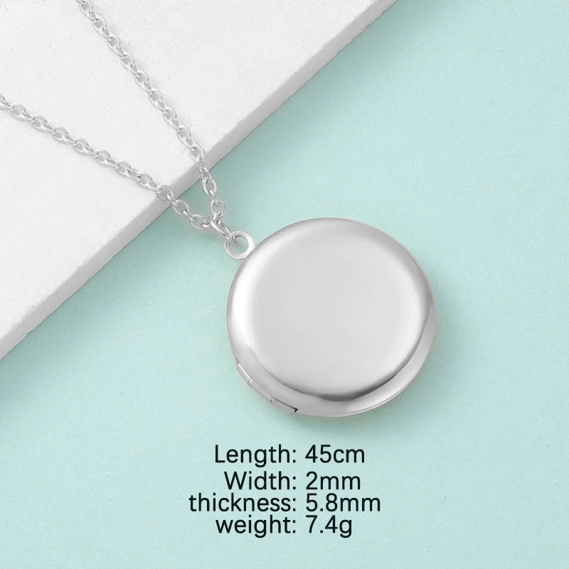 Stainless Steel 18K Gold Plated Minimalist Polishing Heart Shape None