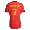 DE BRUYNE #7 Belgium Home Player Version Jersey World Cup 2026