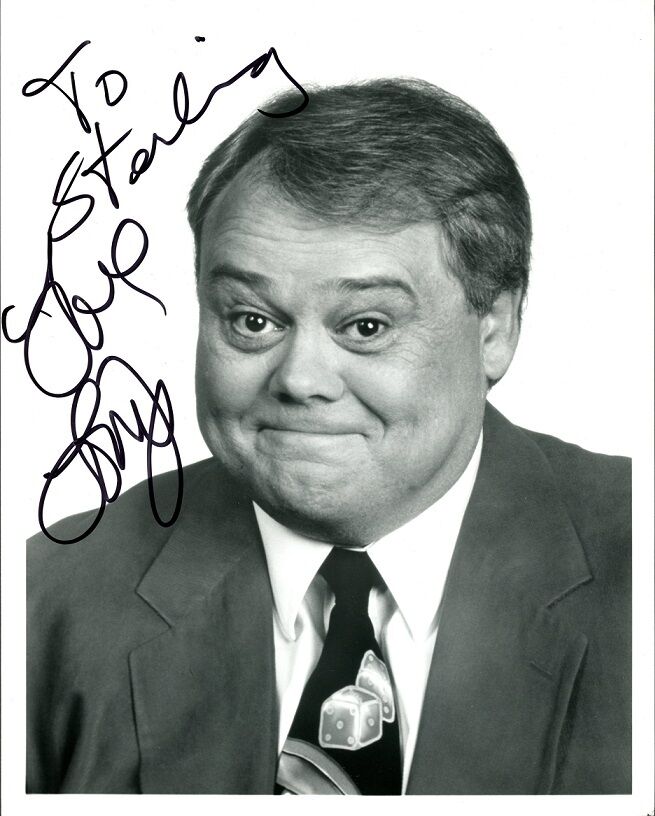 Comedian LOUIE ANDERSON Signed Photo Poster painting