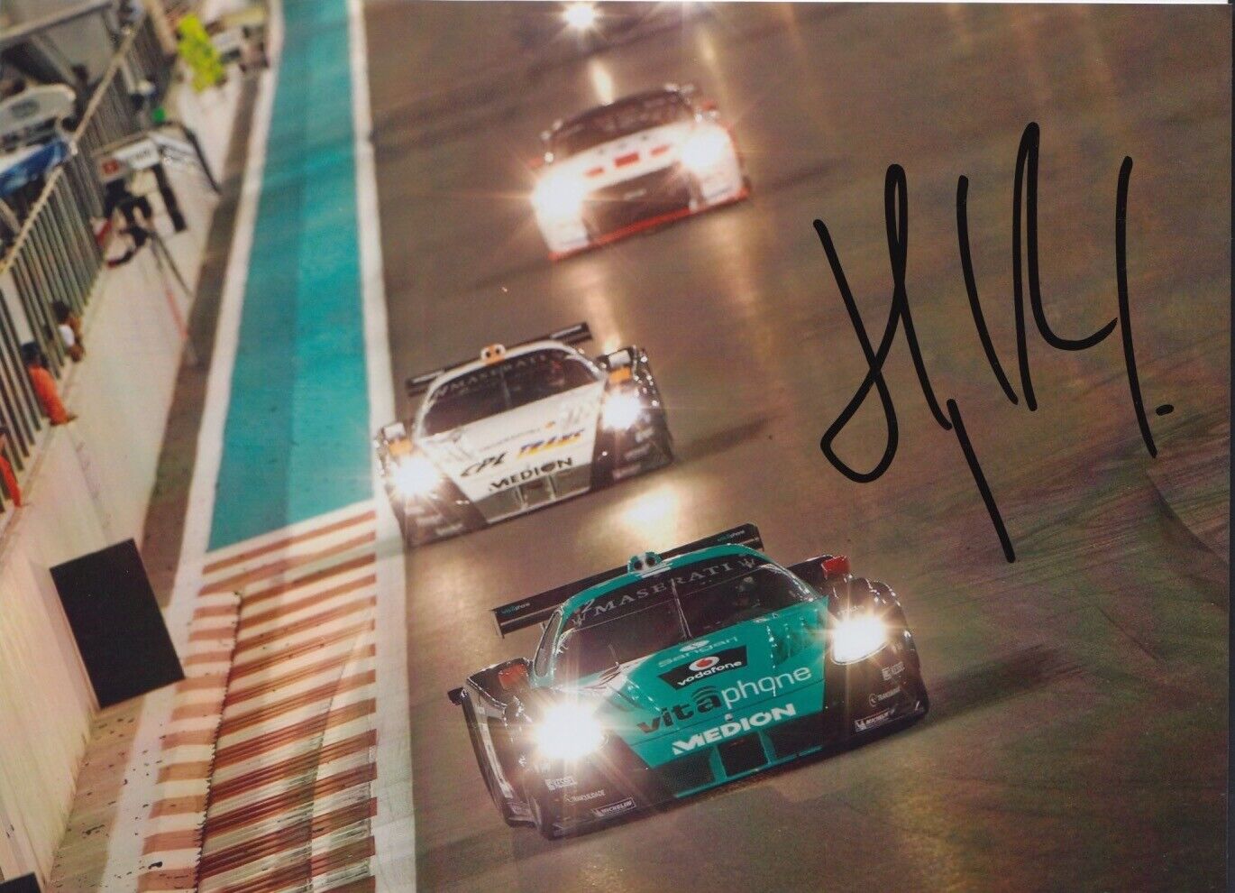 Miguel Ramos Hand Signed 7x5 Photo Poster painting - FIA GT Championship 13.