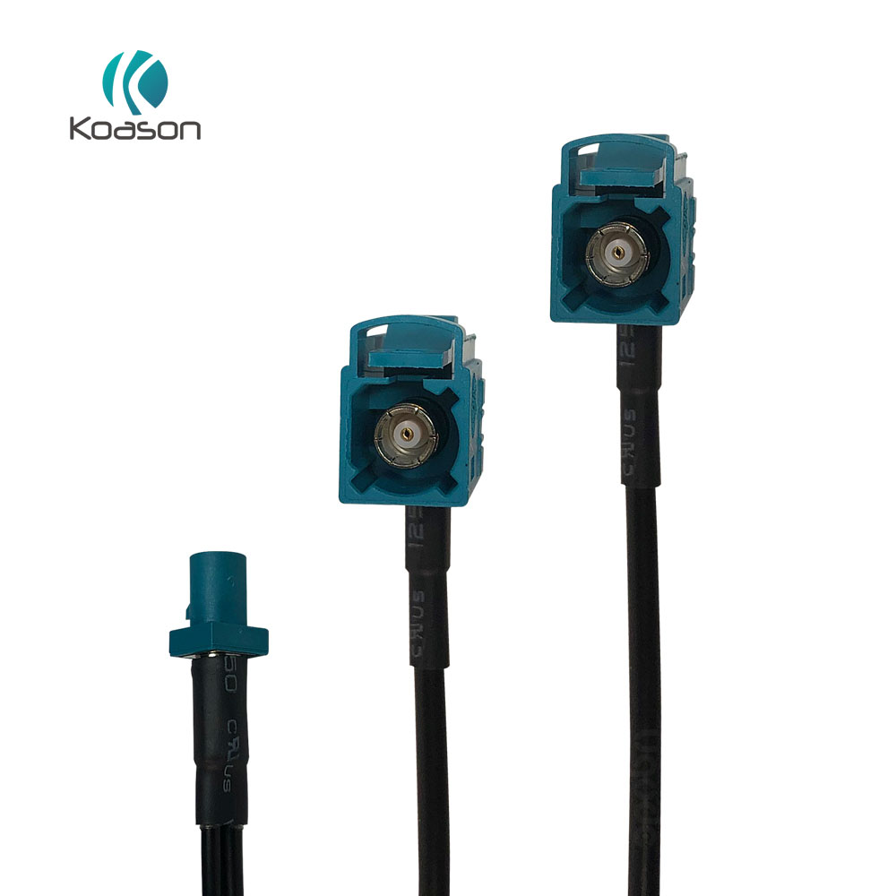 Koason Car OE Radio GPS Splitter Cable and android GPS fakra antenna Accessories