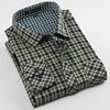 2020 Plaid Single Pocket Shirt