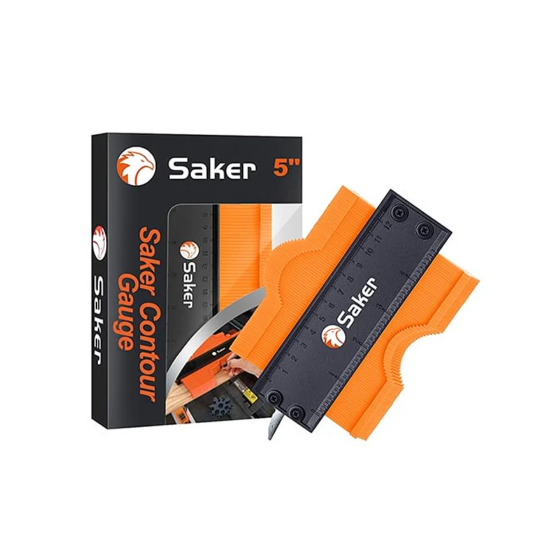 SAKER&reg; Contour Duplication Gauge With Lock 