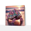 (Pre-Framed)Turtle-Special Shape Diamond Painting Kit(25x25cm)