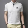 2023 New Lapel Embroidered Polo Shirt