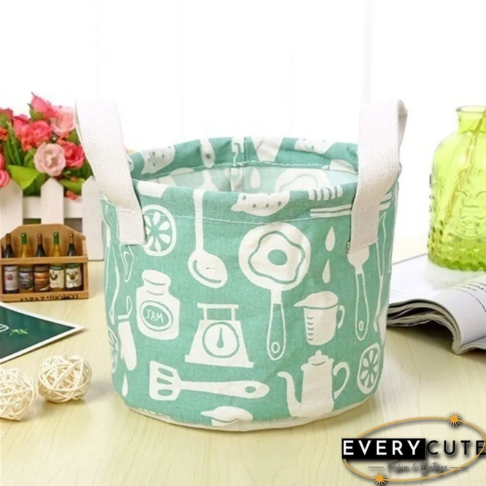 Creative sundry cabinet underwear basket