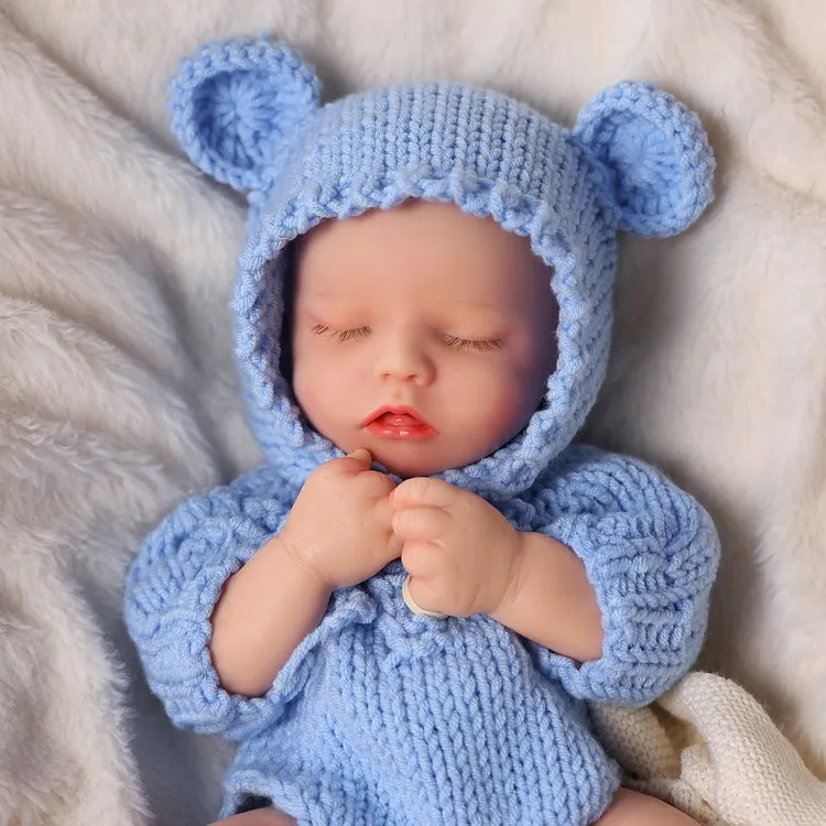 Babeside Twinnie 12"/16" Realistic Silicone sleeping Baby Little Infant Healing of the Heart