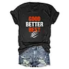 Good Better Best Bears Tee