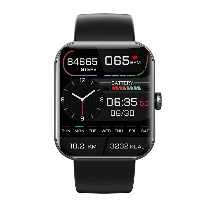 Painless Blood Glucose Measurement Watch