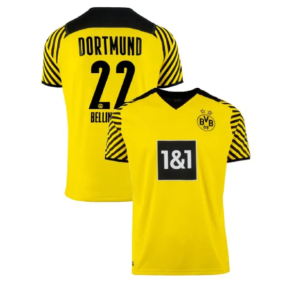 Borussia Dortmund Jude Bellingham 22 Home Trikot 2021-2022