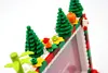Chirstmas DIY Building Block Photo Frame Kit,Creative Handmade Assembled Photo Frame Handmade Craft Gift Home Tabletop Display Decor