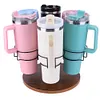 [US Local Warehouse] 6 Slots Cup Storage Holder Rotating Bottle Organizer for Stanley/Owala 40oz Cup