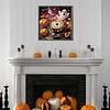 Diamond Painting - Partial Special Shaped Drill - Halloween Ghost(Canvas|30*30cm)