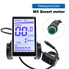 E-bike Display 24-48V Waterproof Electric Scooter Panel Screen for Electric Bike