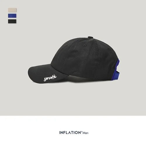 INFLATION Casual Baseball Caps Men Women Snapback Adjustable Cap Unisex Streetwear Hip Hop Basketball Caps For Adults 163CI2023