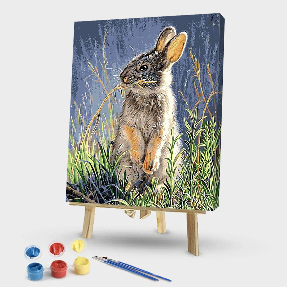 

40x50cm - Paint By Numbers Cute Rabbit, 501 Original
