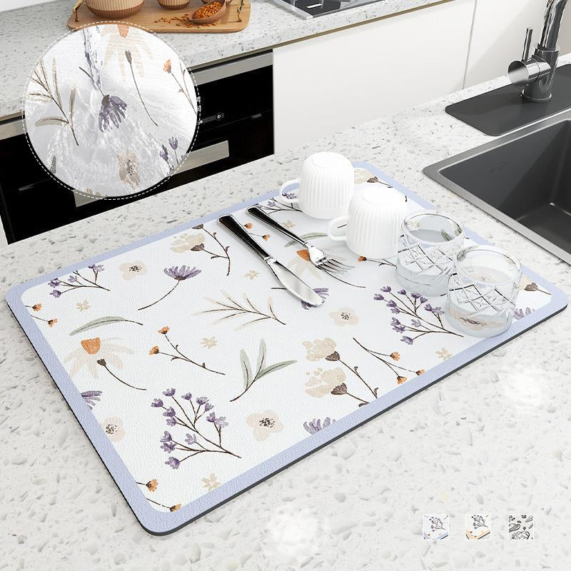 Multi Purpose Kitchen Drying Mat   93a100506347761c01942b4107930c91 