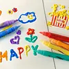 6 Stylos &agrave; dessin 3D DIY Bubble Popcorn