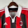 Retro 2012-13 AC Milan Soccer Jersey Home