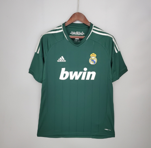 Retro 2012/2013 Real Madrid Third Away Football Shirt Thai Quality