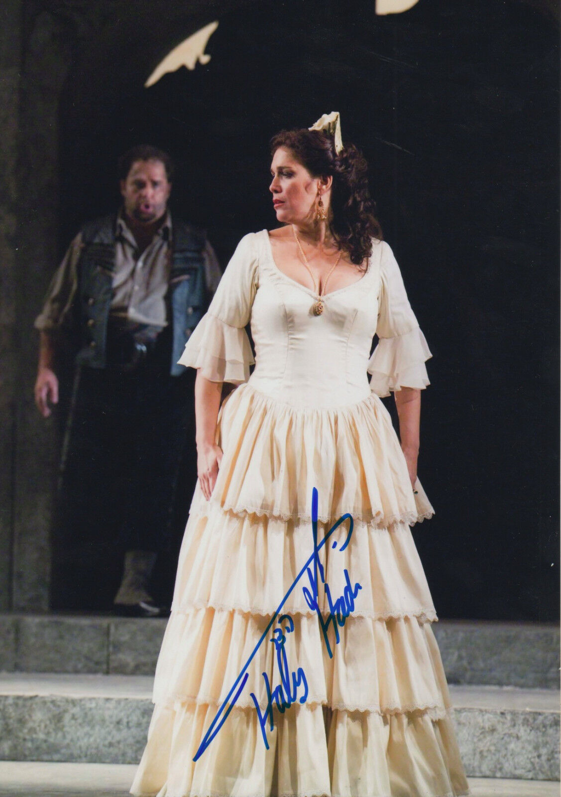 Hadar Halevy Opera signed 8x12 inch Photo Poster painting autograph