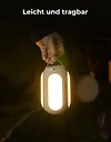 Outdoor Folding Camping Light 8000mAh Foldable LED Camping Light Power Bank 6 Modes Suspension