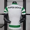 2025/2026 Player Version Lisbon Home Football Shirt 1:1 Thai Quality