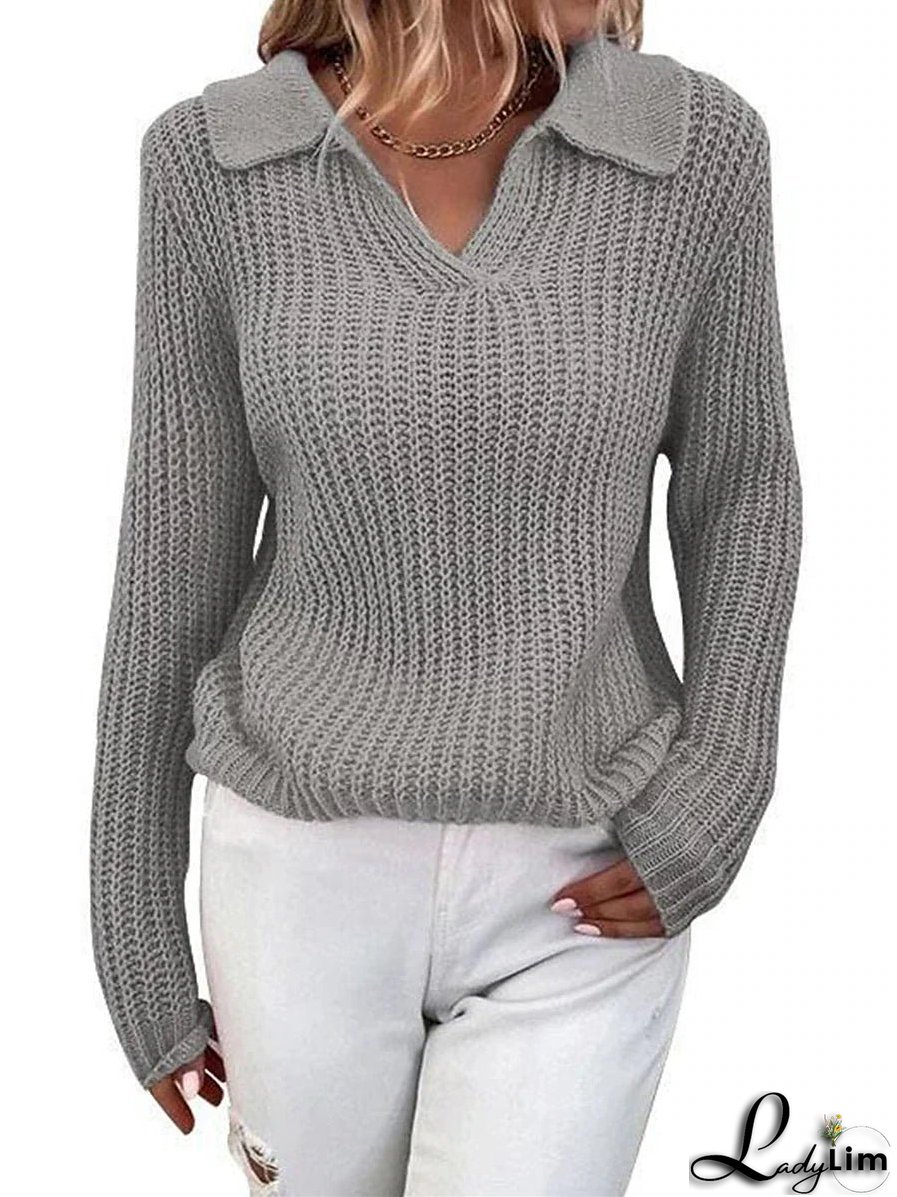 Elegant and Casual winter Pullover
