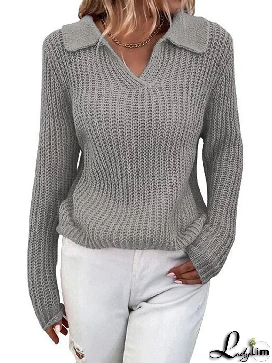 Elegant and Casual winter Pullover